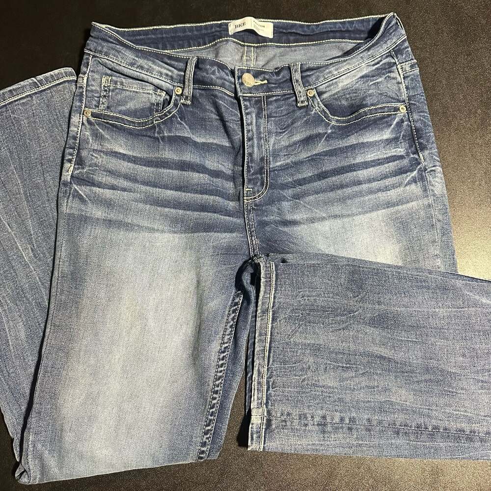 BKE Payton Mid Rise Bootcut Jeans